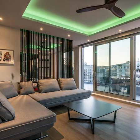 Апартаменты Akasha Loft Афины Экстерьер фото