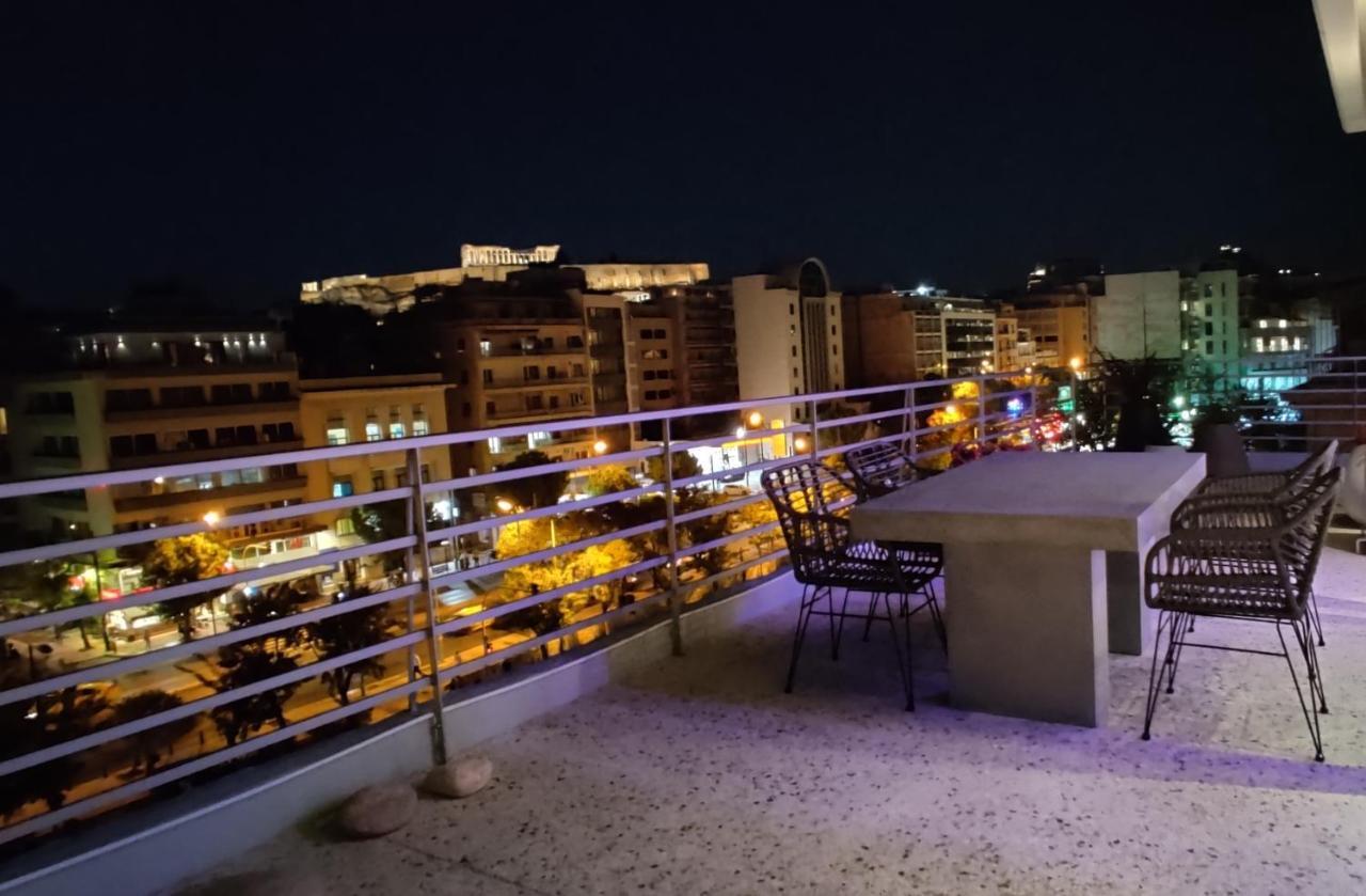 Апартаменты Akasha Loft Афины Экстерьер фото