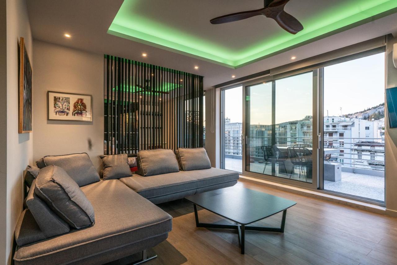 Апартаменты Akasha Loft Афины Экстерьер фото