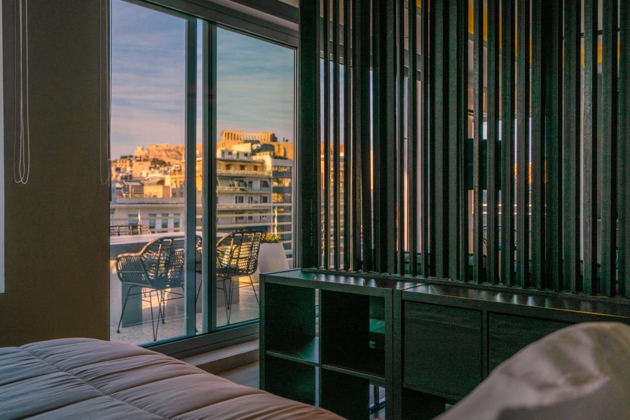 Апартаменты Akasha Loft Афины Экстерьер фото