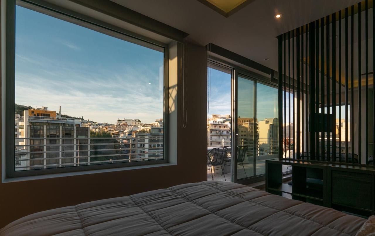Апартаменты Akasha Loft Афины Экстерьер фото