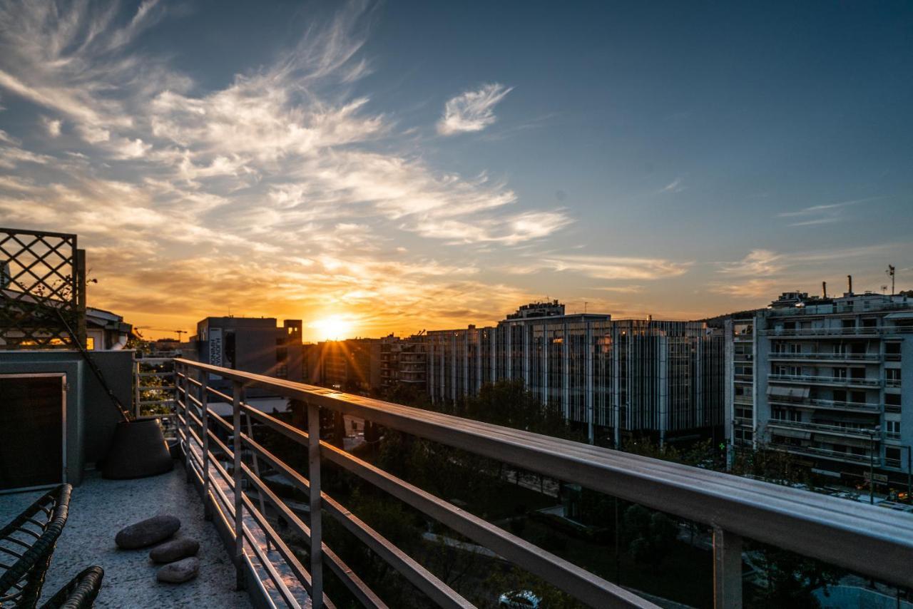 Апартаменты Akasha Loft Афины Экстерьер фото