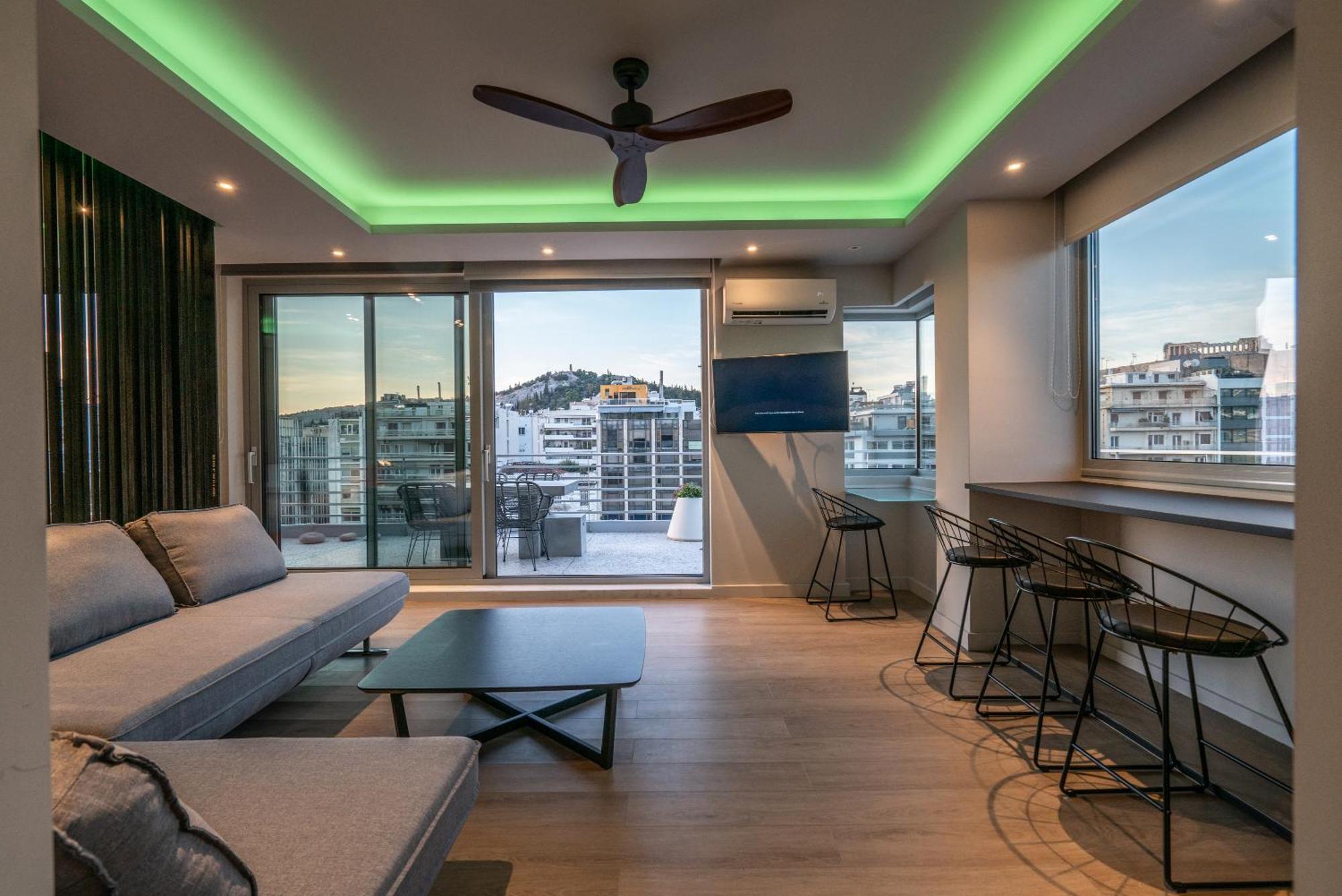 Апартаменты Akasha Loft Афины Экстерьер фото